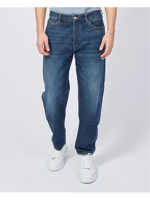 Jeans carrot fit uomo Armani Exchange 5 tasche ARMANI EXCHANGE | XM000072-AF13362MB010